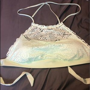 Light Mint swim top